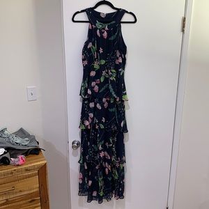 Tommy Hilfiger Floral Tiered Dress